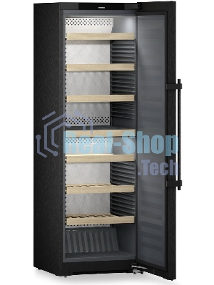 Винный шкаф Liebherr WSbsi 5252-21 001 черный, 413 л, 2 отсека, 155 бут., класс A+