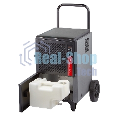 Осушитель воздуха Ballu BDI-50L чёрный, 50 л/сутки, 7 л, гигростат, очистка воздуха