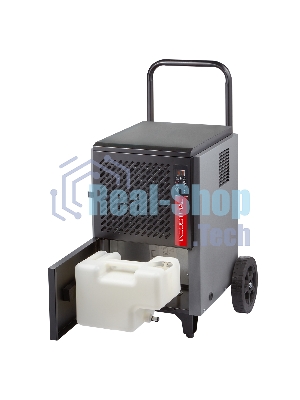 Осушитель воздуха Ballu BDI-50L чёрный, 50 л/сутки, 7 л, гигростат, очистка воздуха