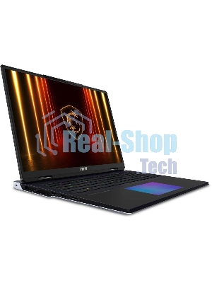 Ноутбук MSI Titan 18 HX AI A2XWJG-206RU черный Core Ultra 9 285HX 64Gb SSD 4Tb NVIDIA GeForce RTX 5090 для ноутбуков 24Gb 18