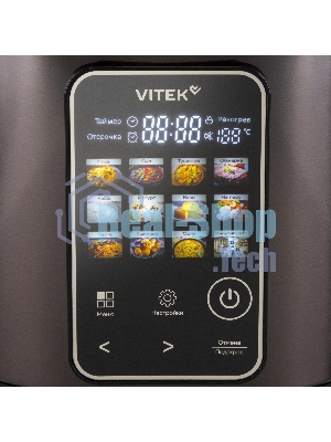 Мультиварка Vitek VT-MC0501 5л 900Вт черный/черный