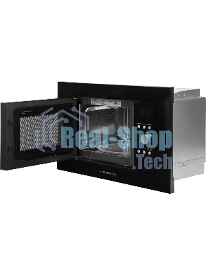 Встраиваемая микроволновая печь Kuppersberg HMW 615 B 18 л, 700 Вт, 8 программ, черный
