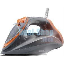 Утюг Cadena IC599C серый, 2600 Вт, 30 г/мин, 175 г/мин, 260 мл