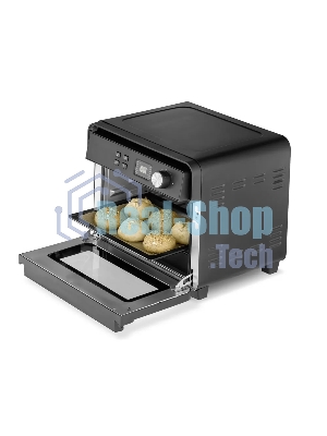 Аэрофритюрница CASO AirFry Chef 1700 чёрный, 1700 Вт, 22 л, 3 кг