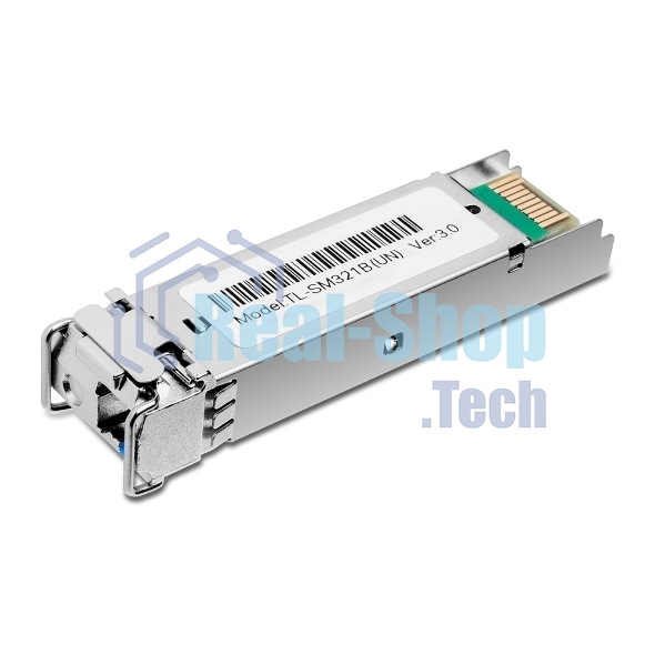 Модуль SFP TP-Link SMB TL-SM321B 1000Base-BX WDM LC TX:1310nm RX:1550nm 10км
