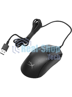 Мышь беспроводная HyperX Haste 2 черный, 26000 dpi, радиоканал, Bluetooth, USB, кнопки - 5