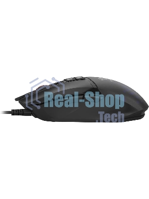 Мышь проводная A4Tech Bloody W65 Max Mini черный, 12000 dpi, USB, кнопки - 9
