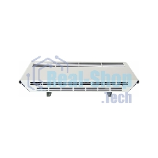 Конвектор электрический Ensto FinnHeat MINI EPHBMM10PR белый, 1000 Вт, 16 м2, механический термостат