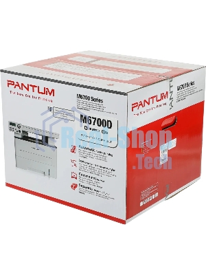 МФУ лазерное Pantum M6700D, A4, ч/б, печ. до 30 стр/мин., 1200x1200dpi, USB, проектная модель