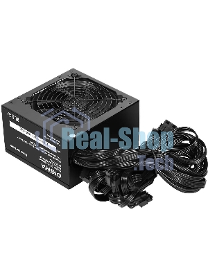 Блок питания Digma DPSU-750W-WH RTL, 750Вт, 80 PLUS, 120мм, черный