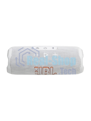 Колонка портативная JBL FLIP 7 белый 25W 1.0 BT 4800mAh