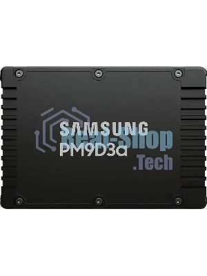 Накопитель SSD Samsung PM9D3a, 3840Gb, U.3(2.5