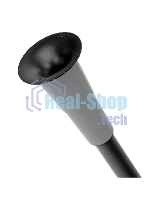 Насос фонтанный Denzel FNP31-24 31 Вт, подъем 2,4 м, 1500 л/ч, колокольчик/2 каскада/гейзер