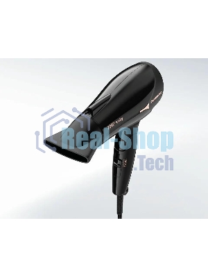 Фен Panasonic EH-NE66-K865 черный, 2000 Вт, ионизация, компактный