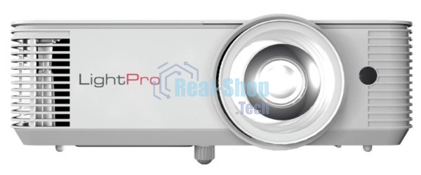 Проектор InFocus IN0048ST DLP, FullHD, 4000 lm, 30 000:1, 0.496:1, 2xHDMI 1.4, VGA in/out, Composite Video, 3.5мм in/out, USB-A, RS-232, RJ-45, лампа 15 000ч.(ECO mode), 10W, 27дБ, 2,9 кг, PJ-Link, БЕЛЫЙ