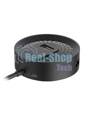 Разветвитель USB 2.0 A4Tech HUB-20 4порт. черный