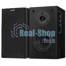 Акустическая система SVEN SPS-614 2.0 (2x20W, Bluetooth, дерево, black)