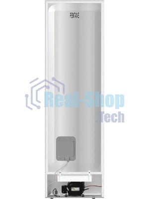 Холодильник Gorenje NRK6201PW4 белый двухкамерный 235/96л морозилка снизу, No Frost