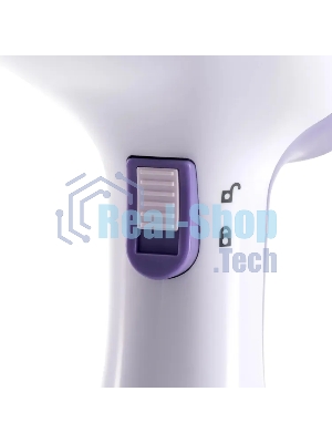 Отпариватель Vitek VT-2660 белый/фиолетовый, 1600 Вт, 30 г/мин, 250 мл
