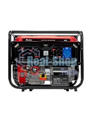 Электрогенератор бензиновый MTX RS-9000E, 7 кВт, 76 дБ, 86 кг