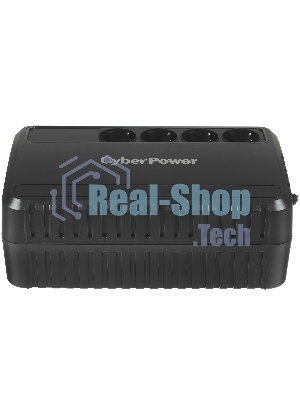 Источник бесперебойного питания CyberPower BU850E/850 ВА/425 Вт/4 х CEE 7 (евророзетка)