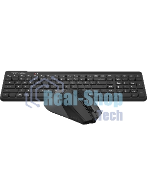 Комплект клавиатура+мышь A4Tech FG2400 Air2 беспроводной, USB, 2000 DPI, чёрный