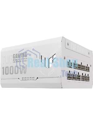 Блок питания ASUS TUF-GAMING-1000G-WHITE,PSU, CE+UK (90YE00S5-B0NA00) белый