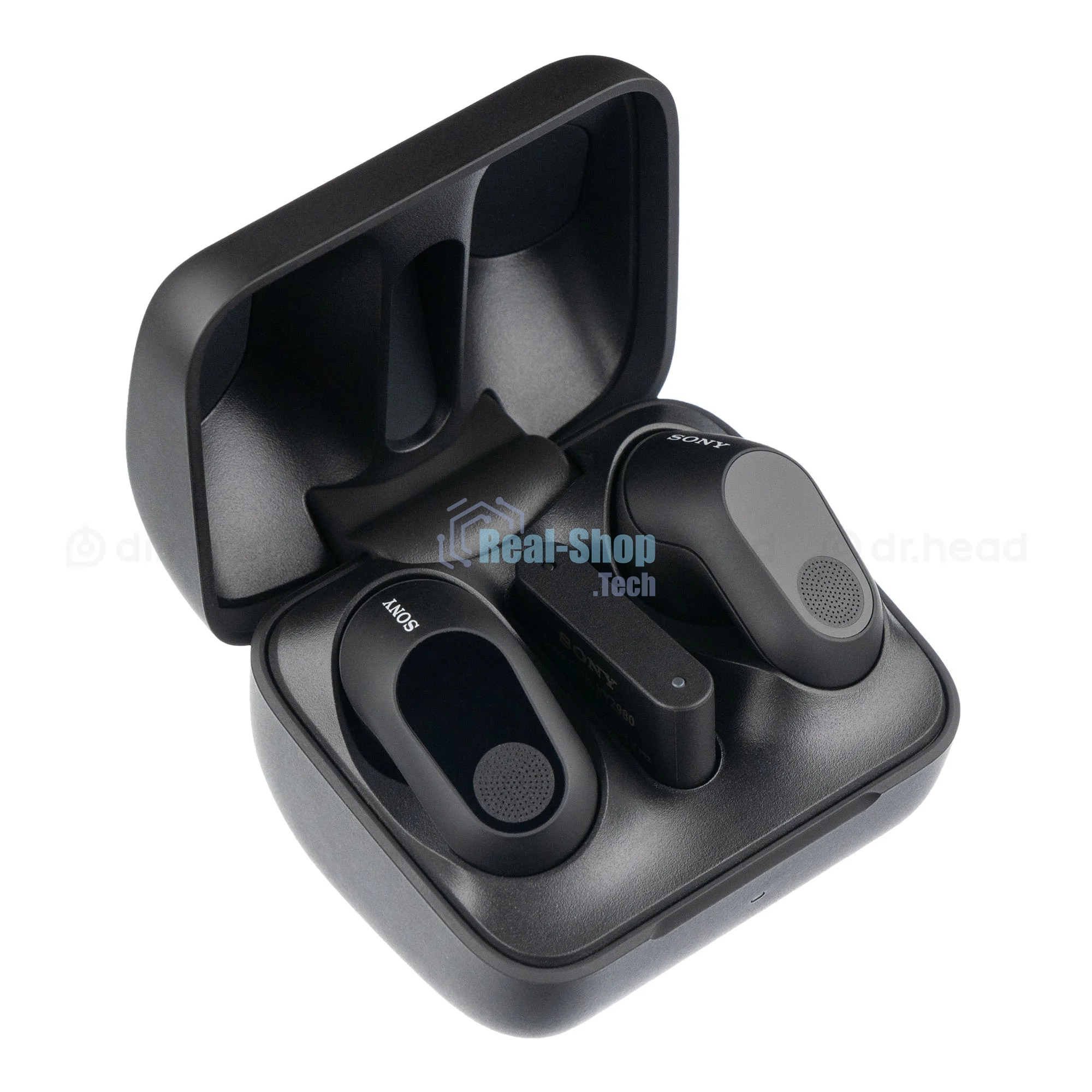 Гарнитура Sony INZONE Buds черный, беспроводная, Bluetooth, до 12 ч