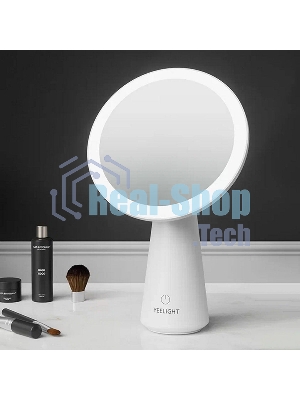 Зеркало с подсветкой настольное Yeelight YL-International Edition-Makeup Mirror белый