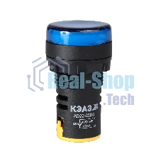 Лампа AD22DS(LED) матрица 22мм 230В син. КЭАЗ 238571 Лампа AD22DS(LED) матрица 22мм 230В син. КЭАЗ 238571