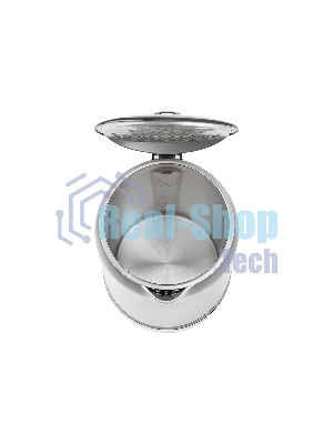 Чайник электрический Centek CT-1010 белый, 2200 Вт, 1.5 л