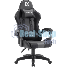 Кресло игровое Defender OKAS BLACK/GREY PU