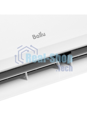 Внутренний блок мульти сплит-системы Ballu ECO Smart DC BSYI-FM/in-07HN8_V1/EU инвертор, 7000 BTU, 20 м², 19.5 дБ, охлаждение, обогрев, осушение, белый