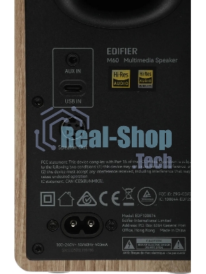 Акустическая система Edifier M60 2.0 дерево 66Вт BT