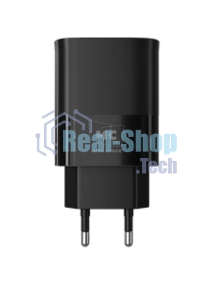Сетевое зарядное устройство MORE CHOICE (4620202553386) NC09 1USB 3.0A QC3.0 15W, черный