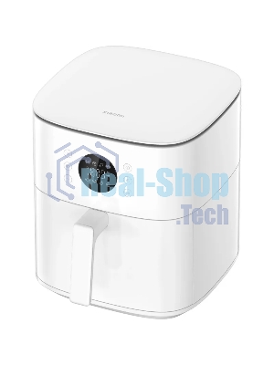 Аэрогриль Xiaomi Smart Air Fryer BHR083MEU белый, 1700 Вт, 6.5 л, сенсор, 7 программ