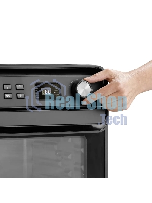 Аэрофритюрница CASO AirFry Chef 1700 чёрный, 1700 Вт, 22 л, 3 кг