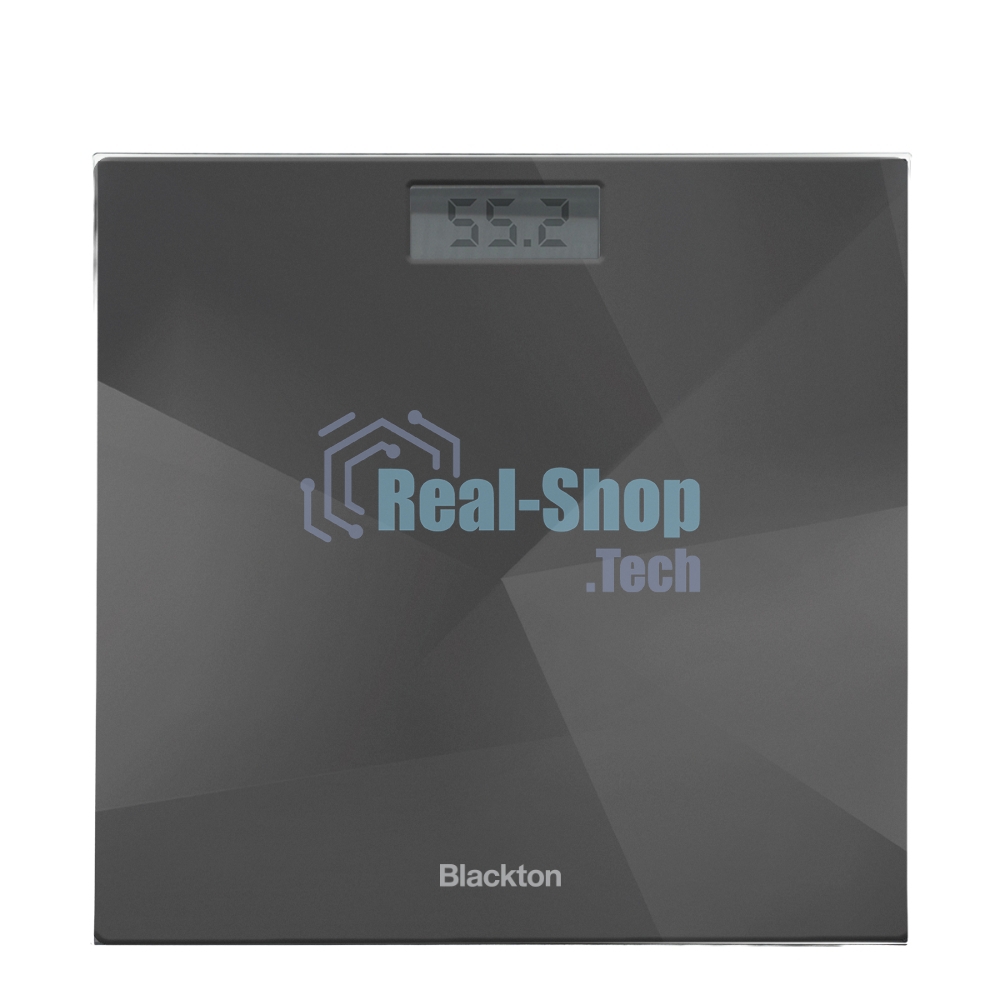 Весы напольные Blackton Bt BS1012 Темно-серый Линии