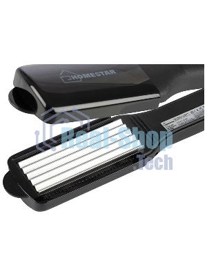 Щипцы для завивки волос Homestar HS-8005 черный, 30 мм, 220 °C, 1 режим