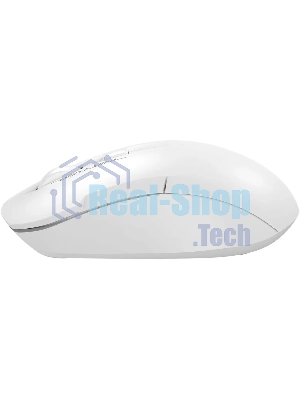 Мышь беспроводная A4Tech Fstyler FG16CS Air белый, 2000 dpi, радиоканал, USB, кнопки - 3
