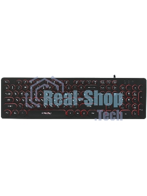 Клавиатура проводная с подсветкой Smartbuy ONE 328 USB Black SBK-328U-K