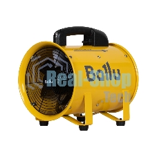 Вентилятор Ballu BIF-X10 желтый, напольный, 250 Вт, 1 скорость, 25 см