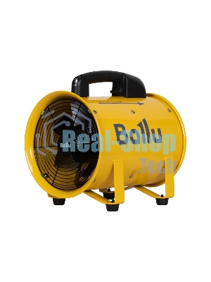 Вентилятор Ballu BIF-X10 желтый, напольный, 250 Вт, 1 скорость, 25 см