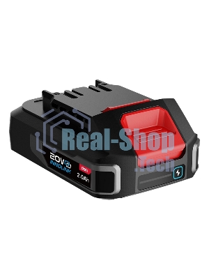 Аккумулятор Deli DL-DC20A2 (2А*ч, 20В, Li-ion)