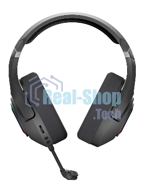Наушники с микрофоном A4Tech Bloody GR270 черный 1.5м мониторные BT/Radio оголовье