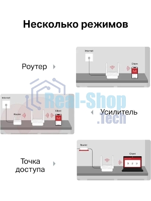 Роутер Mercusys MR20 AC750 Dual-Band Wi-Fi RouterSPEED: 300 Mbps at 2.4 GHz + 433 Mbps at 5 GHzSPEC: 2× Fixed External Antennas, 2× 10/100 Mbps LAN Ports, 1× 10/100 Mbps WAN PortFEATURE: Router/Access Point Mode Mode, WPS/Reset Button, IPTV, IPv6, Parental Controls