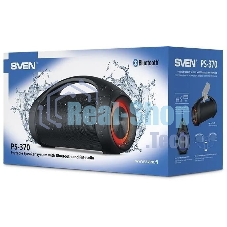 Колонка портативная SVEN АС PS-370 черный 40W 2.0 BT