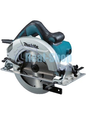 Пила Makita HS7600диск, 1200Вт,5200об\м,диск-ф185х30мм,рез-64мм,3.9кг, стальное основание, кор