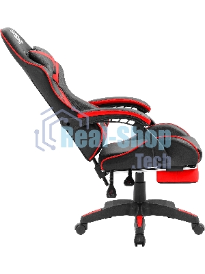Кресло игровое Defender MINION BLACK/RED