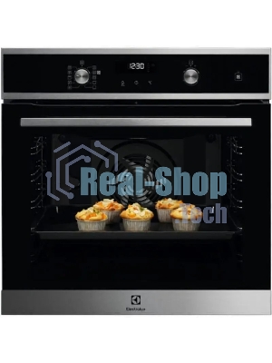 Духовой шкаф Электрический Electrolux EOD6P66X серебристый/черный
